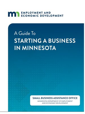 cover image of A Guide to Starting a Business in Minnesota